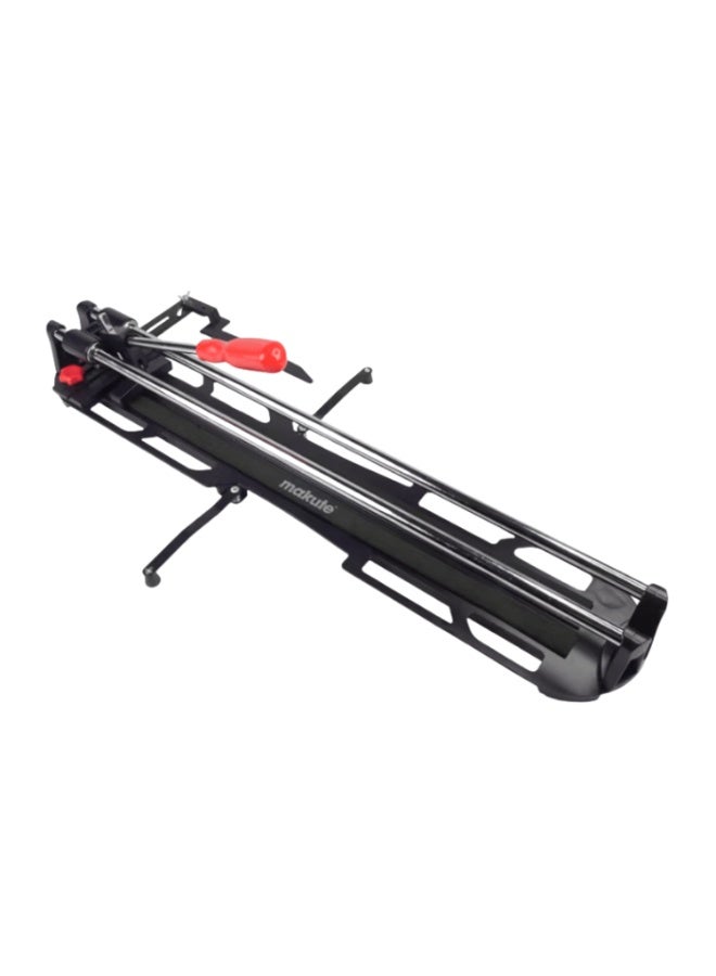 ماكيوت قاطع بلاط يدوي شديد التحمل 600 مم، آلة قطع بلاط سيراميك مزودة بدليل قابل للتعديل، قطع مستقيمة دقيقة لبلاط الجدران والأرضيات 6-12 مم، TC111-600 - Image 2